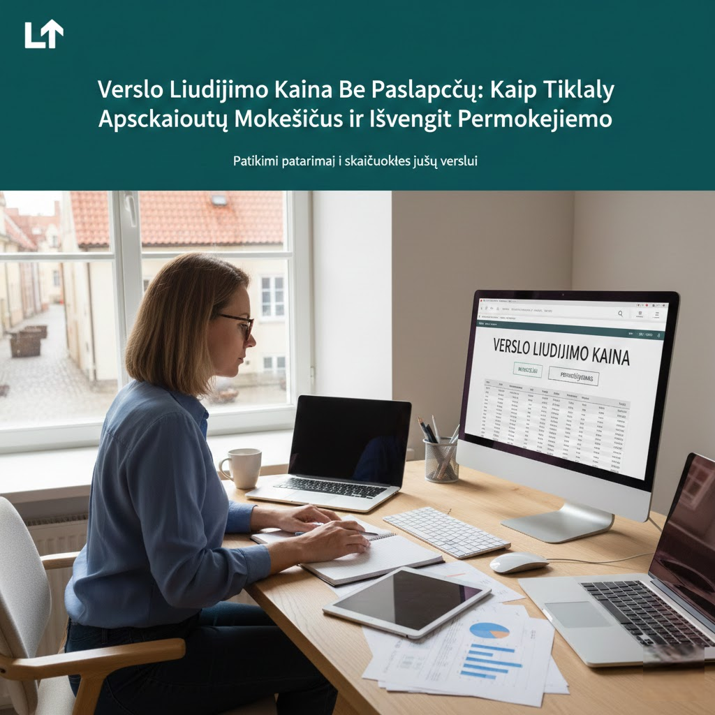 Verslo Liudijimo Kaina Be Paslapčių: Kaip Tiksliai Apskaičiuoti Mokesčius ir Išvengti Permokėjimo