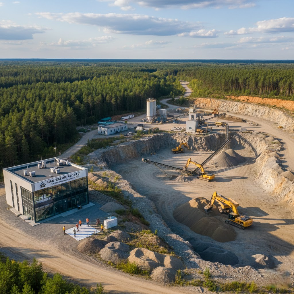 Žemės gelmių turtai ir teisė: Kaip Lietuvoje legaliai įsteigti ir eksploatuoti karjerą?