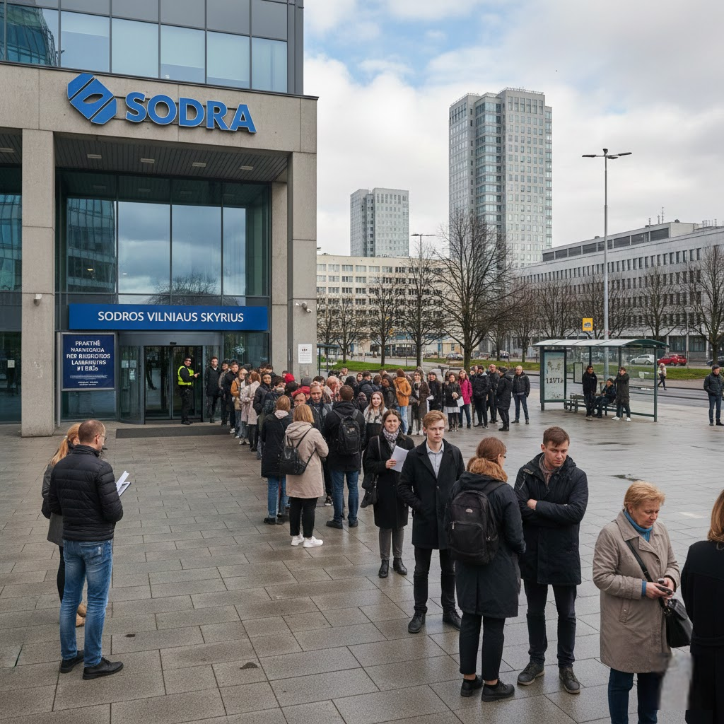 Sodros Vilniaus skyrius: praktinė navigacija per biurokratijos labirintus ir eiles