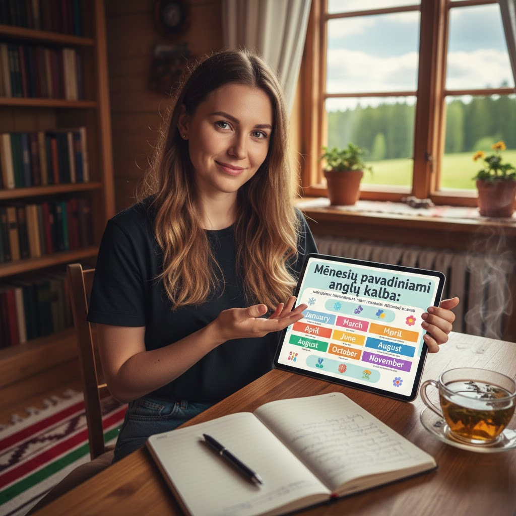 Mėnesių pavadinimai anglų kalba: kaip įsiminti, taisyklingai tarti ir išvengti gėdingų klaidų