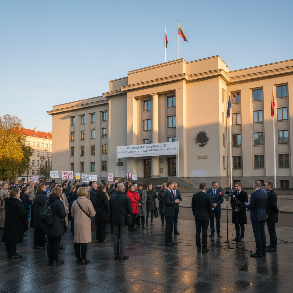 Lietuvos politinis veidas 2025-aisiais: Rinkimų atgarsiai, nauja jėgų pusiausvyra ir piliečių lūkesčiai