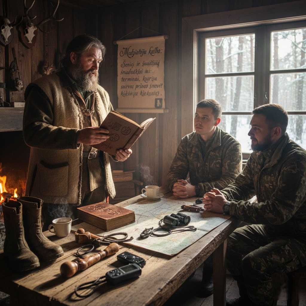 Medžiotojų kalba: Senieji ir šiuolaikiniai medžioklės terminai, kuriuos privalo žinoti kiekvienas