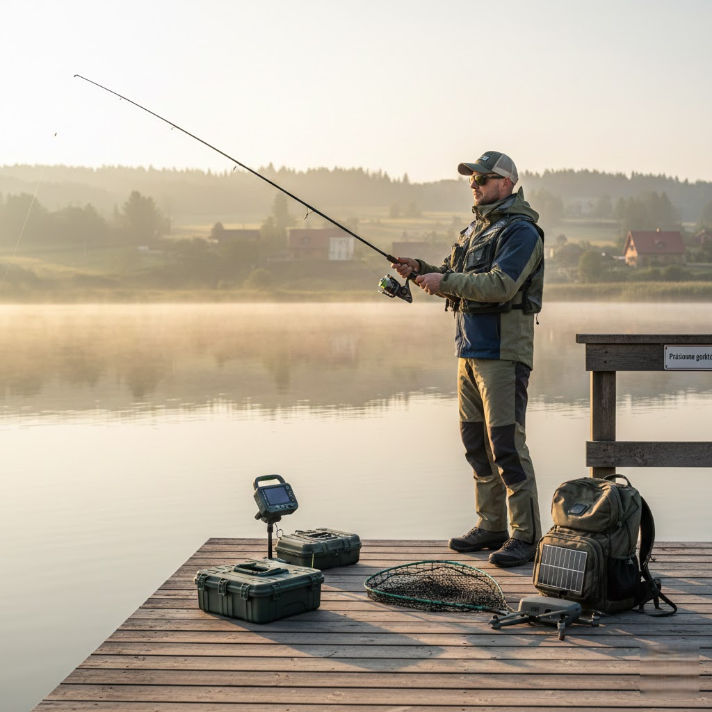 Modernus Žuklys: Strategija, Įranga ir Atsakomybė Prie Vandens