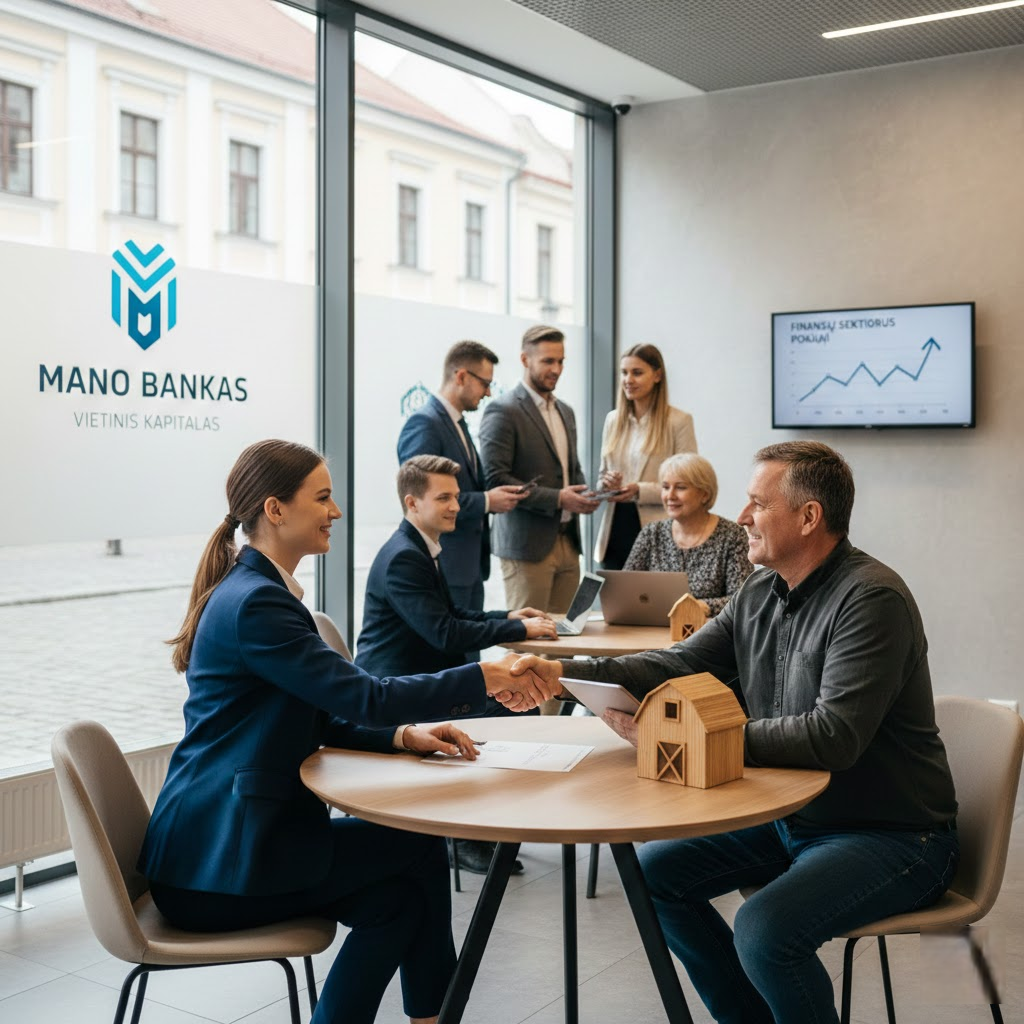Mano bankas: Kaip vietinis kapitalas keičia žaidimo taisykles finansų sektoriuje