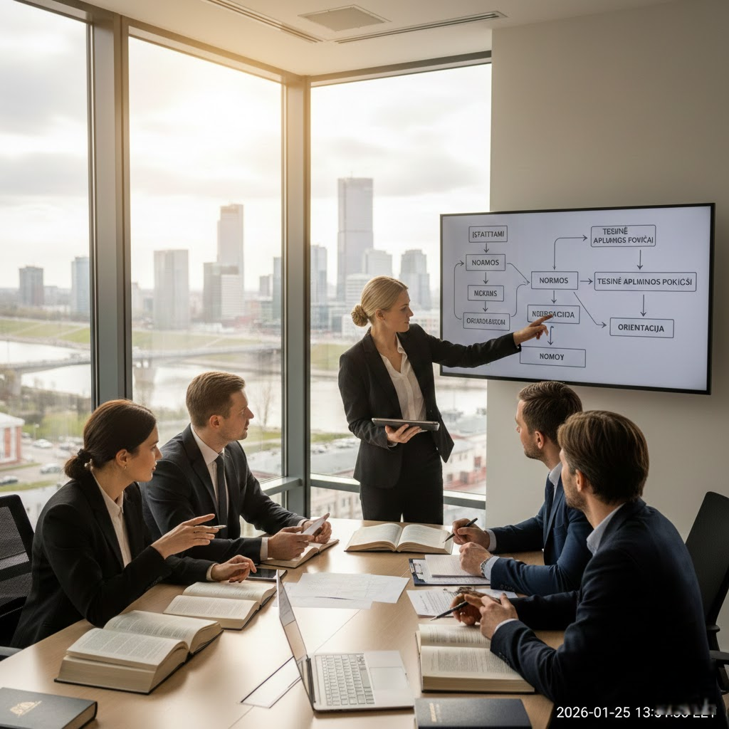 Šiandienos teisinė realybė: Kaip orientuotis nuolat kintančioje įstatymų ir normų aplinkoje