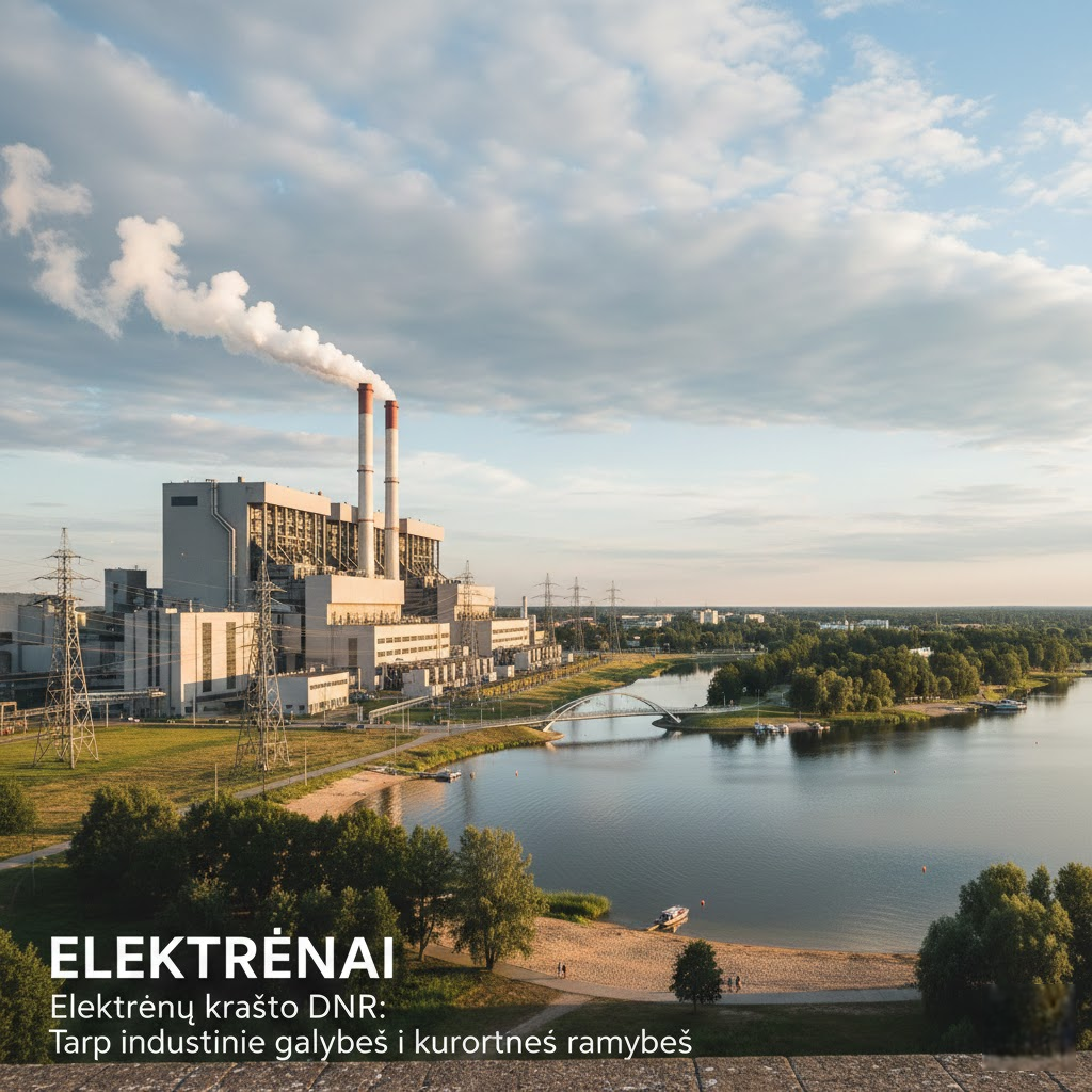 Elektrėnų krašto DNR: Tarp industrinės galybės ir kurortinės ramybės