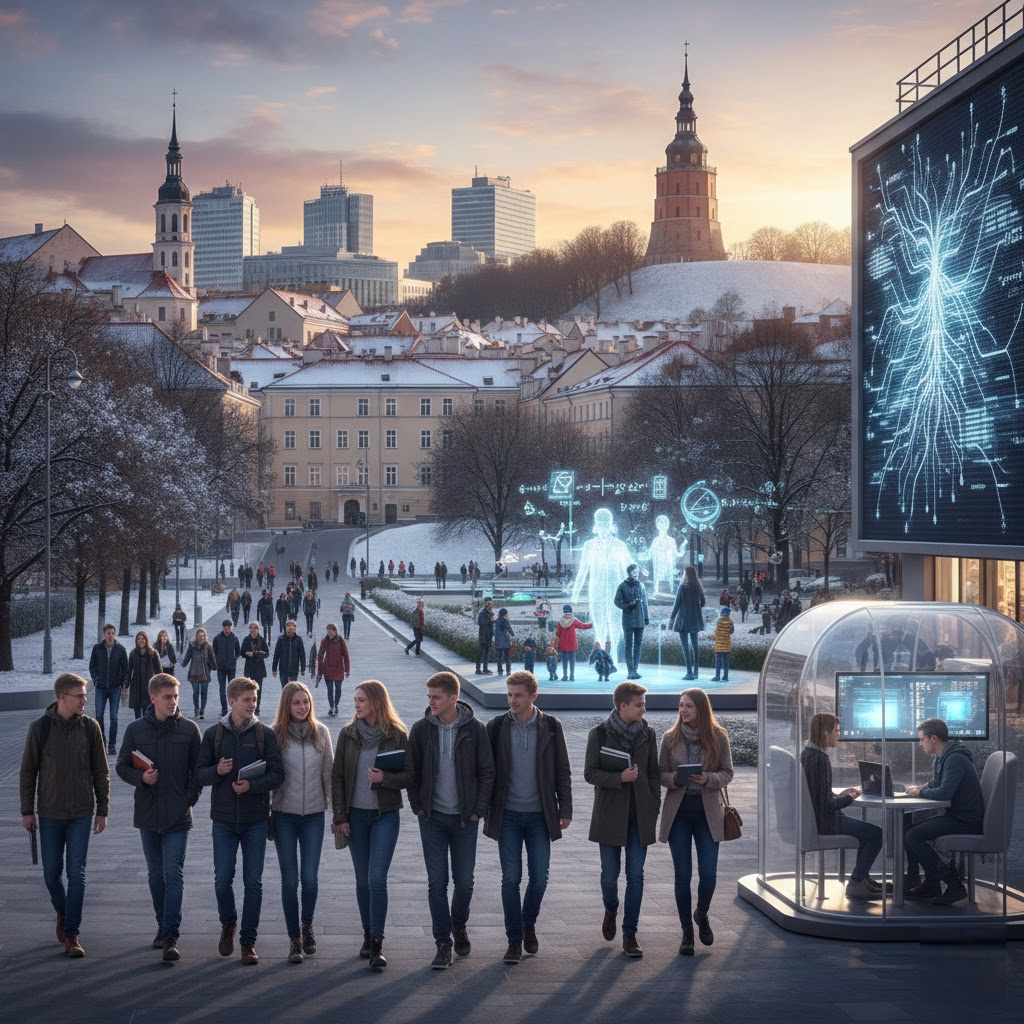 Vilniaus švietimo ekosistema: Kaip auga ir keičiasi sostinės žinių kultūra?