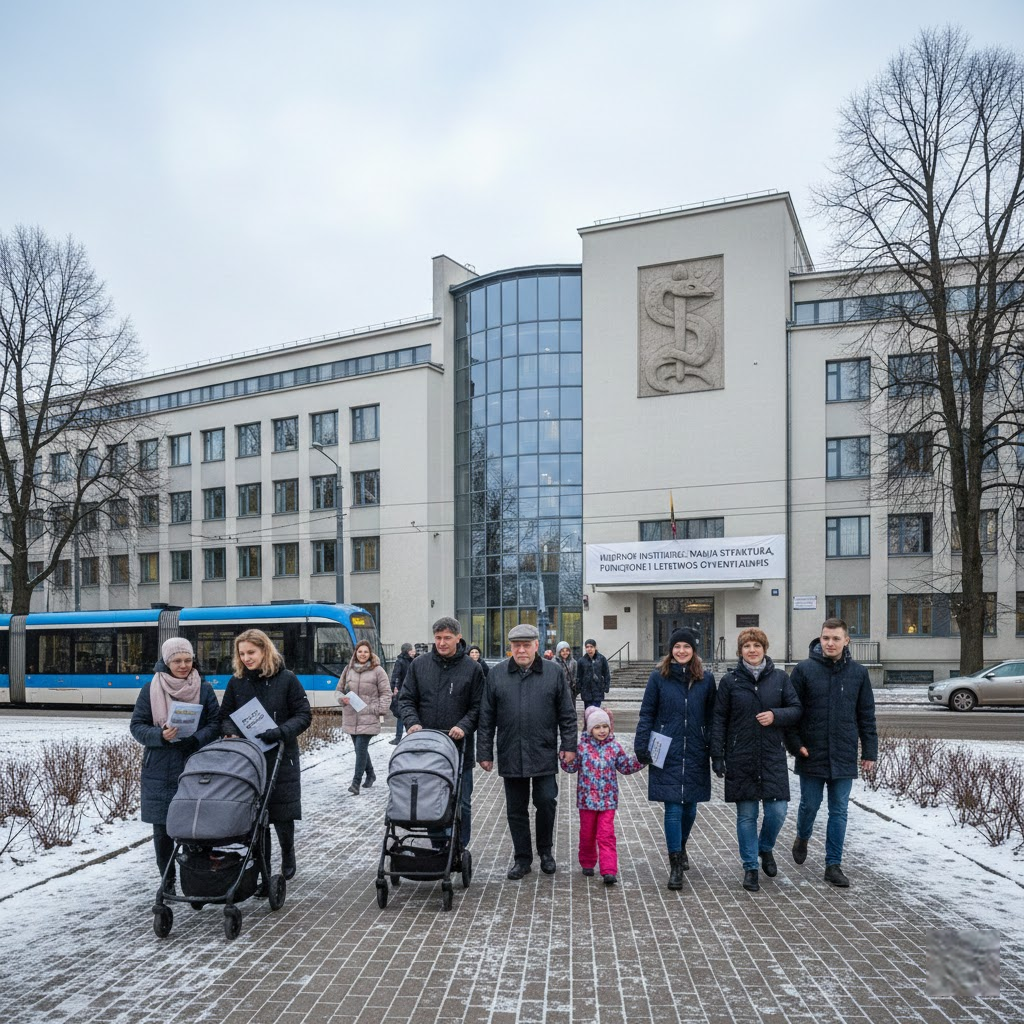 Higienos institutas: nauja struktūra, funkcijos ir reikšmė Lietuvos gyventojams