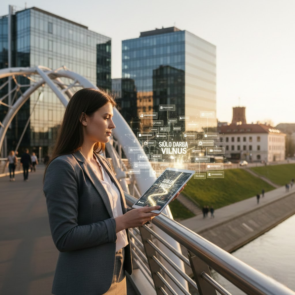 Siūlo darbą Vilnius: Kaip nepasiklysti pasiūlymų džiunglėse ir rasti savo vietą?