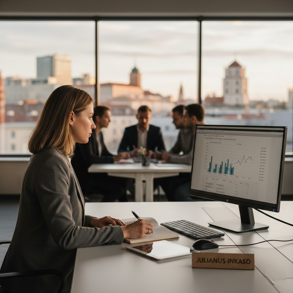 Julianus Inkaso: Realybė, Veiklos Principai ir Kaip Teisingai Bendrauti su Skolų Išieškotojais