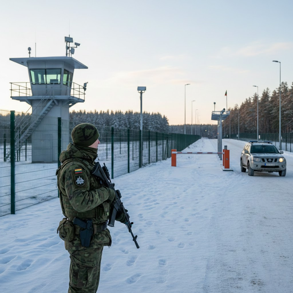 VSAT: Valstybės skydas ir moderni pasienio realybė