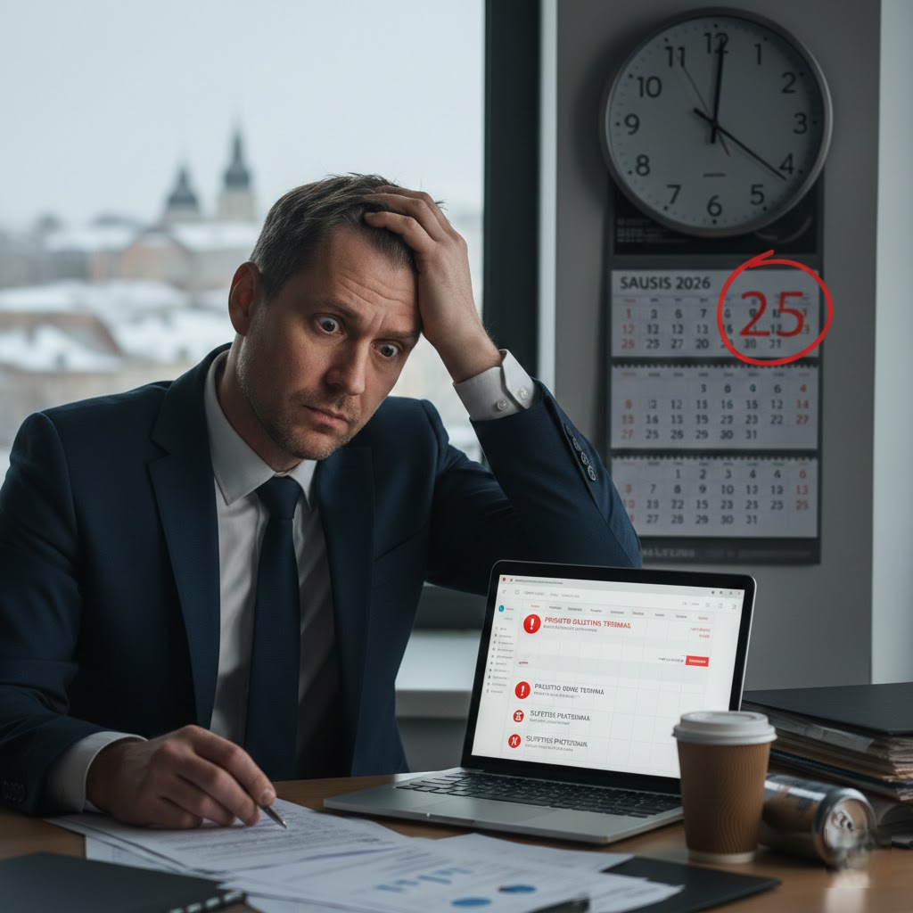 Kada Laikas Taps Jūsų Priešu? Svarbiausi Terminai, Kurių Negalima Praleisti