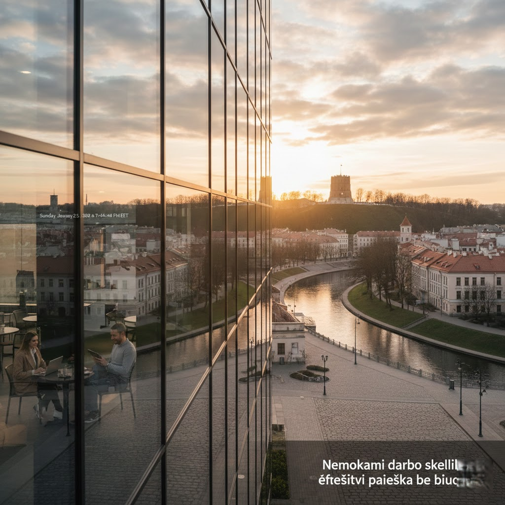 Nemokami darbo skelbimai: efektyvi paieška be biudžeto