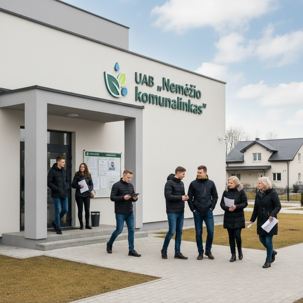 UAB „Nemėžio komunalininkas“: Kasdienės Paslaugos, Sąskaitos ir Svarbiausi Kontaktai Gyventojams