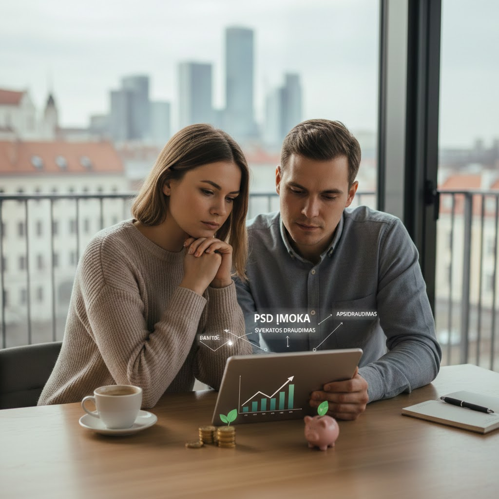 PSD įmoka: Kodėl sveikatos draudimas yra daugiau nei tik mokestis ir kaip išvengti nemalonių staigmenų?