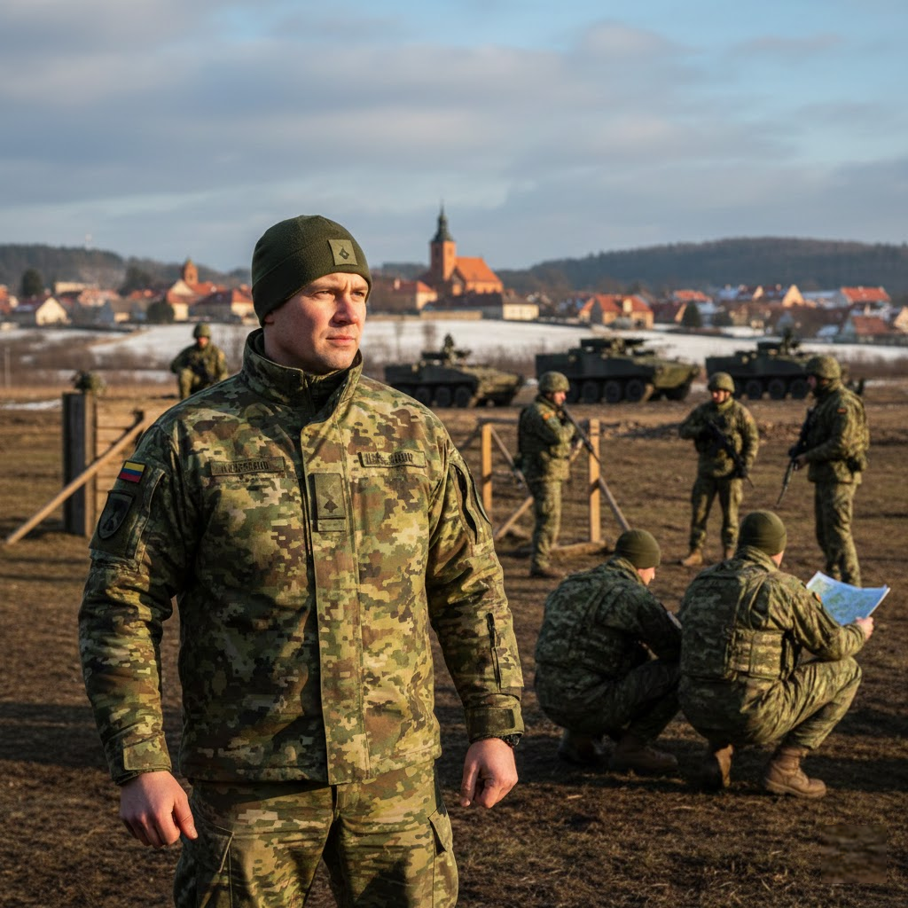 Karininkas: Lyderystė, Tarnyba ir Karjeros Perspektyvos Šiuolaikinėje Kariuomenėje