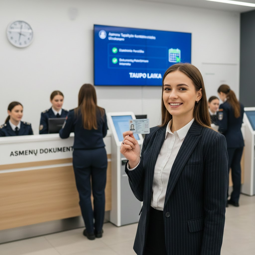 Asmens tapatybės kortelė užsakymas: Kaip išvengti biurokratinių spąstų ir sutaupyti laiko