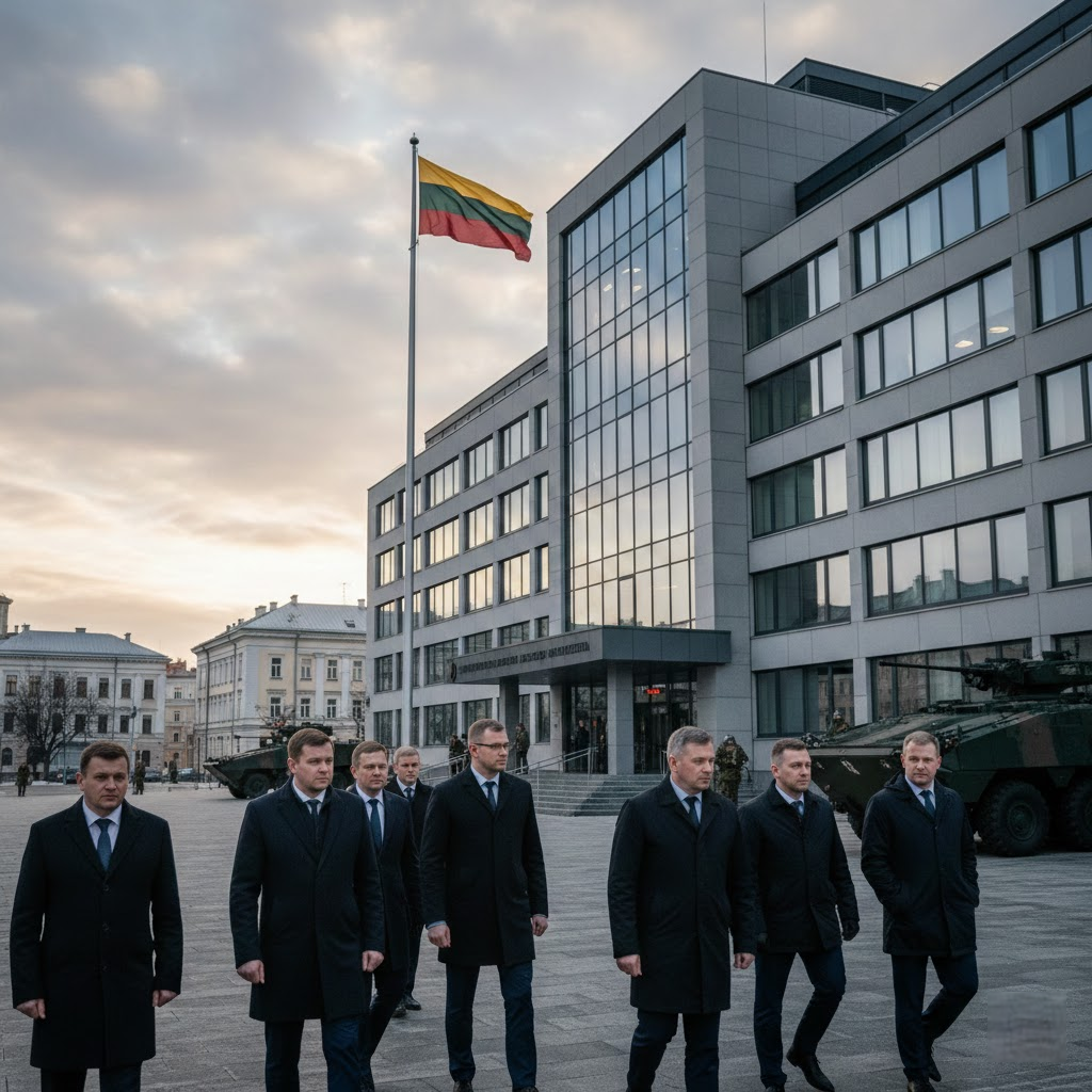 Lietuvos Respublikos krašto apsaugos ministerija: Saugumo garantas geopolitinių lūžių akivaizdoje