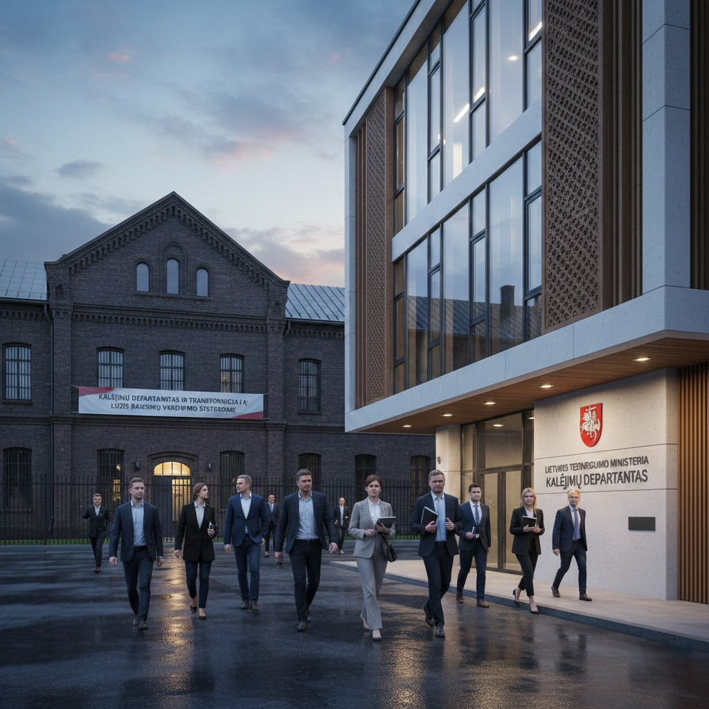 Kalėjimų departamentas ir transformacija į tarnybą: lūžis bausmių vykdymo sistemoje