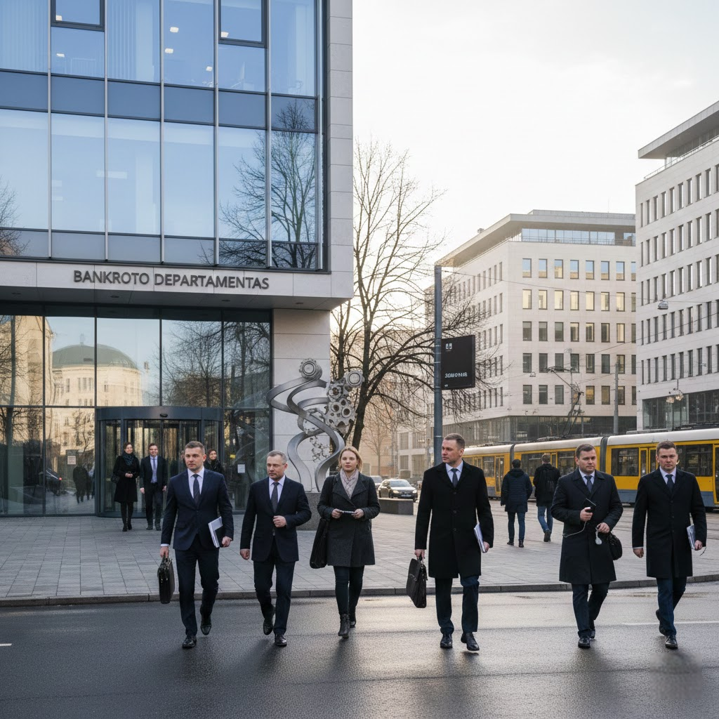 Bankroto departamentas: funkcijų virsmas ir dabartinė nemokumo priežiūra