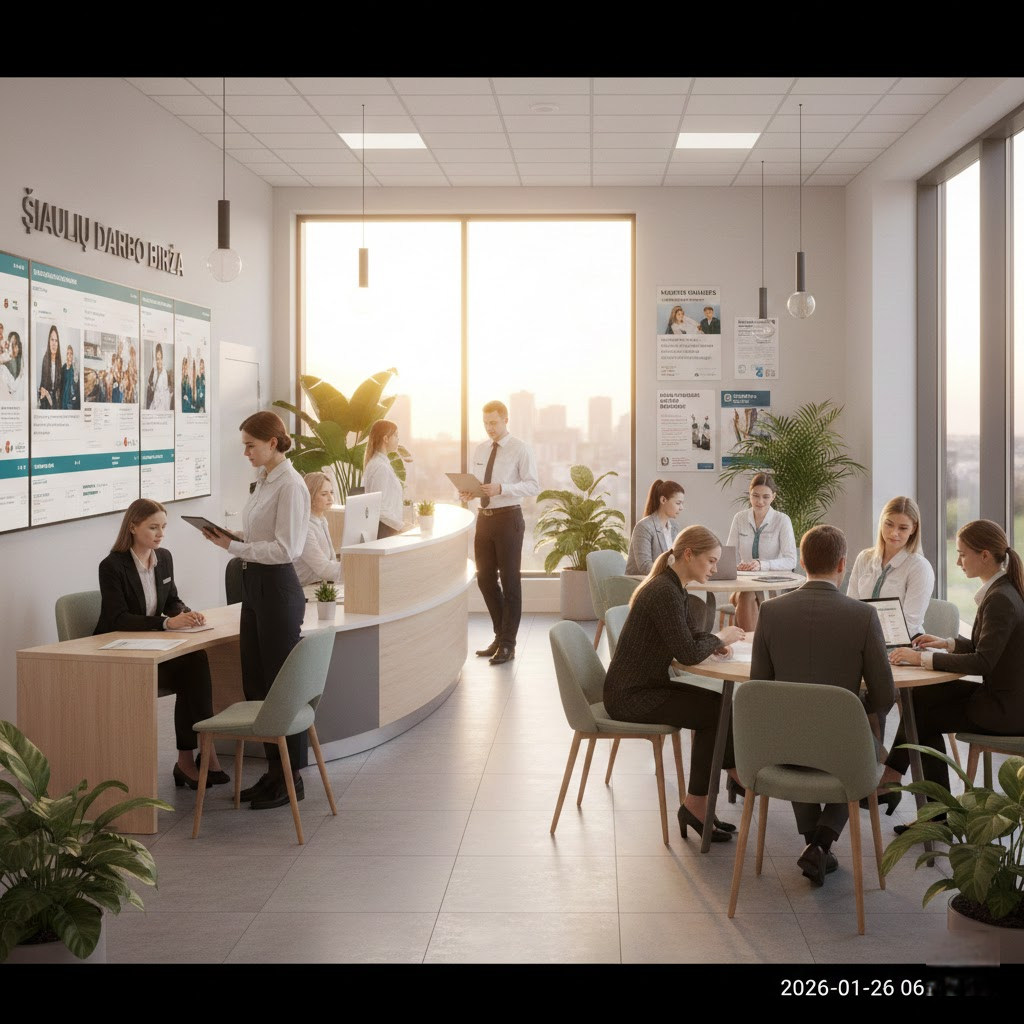 Siūlo darbą Šiauliuose darbo birža: Kaip atrasti geriausius pasiūlymus ir nepraleisti karjeros šanso