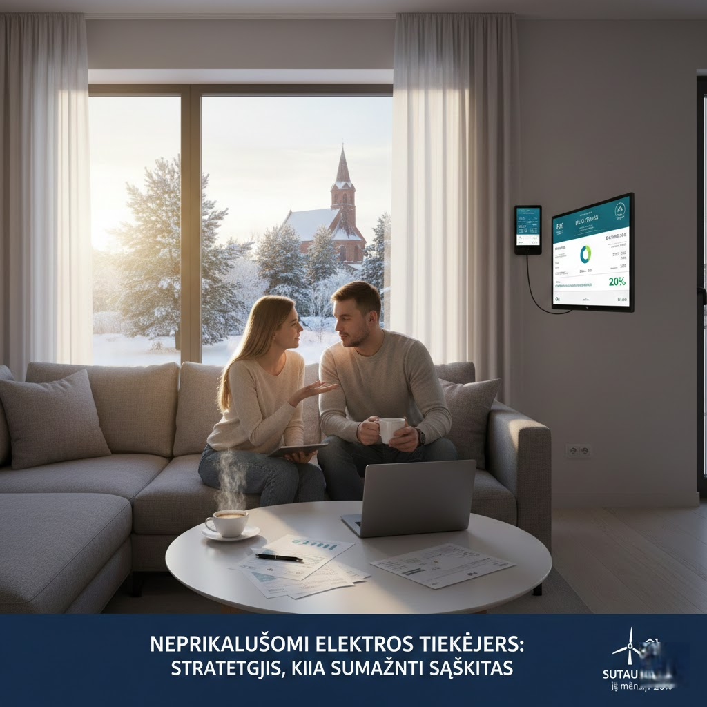 Nepriklausomi elektros tiekėjai: strategijos, kaip sumažinti sąskaitas
