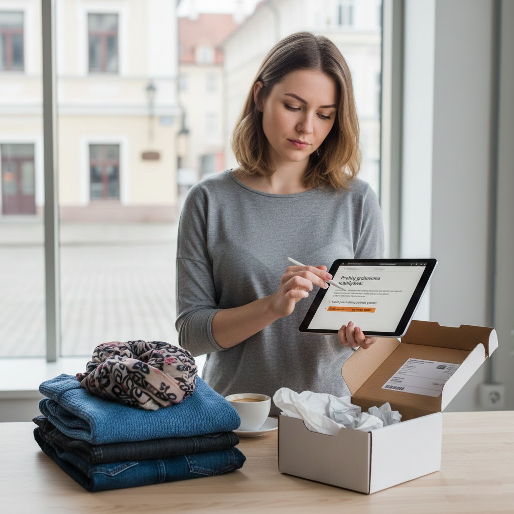 Prekių grąžinimo subtilybės: kada pardavėjas privalo priimti, o kada – tik gera valia?