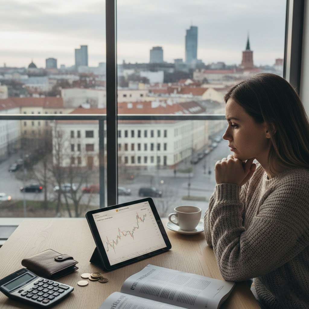 Palūkanų normos ir jūsų piniginė: kodėl skaičiai kinta ir kaip tam pasiruošti