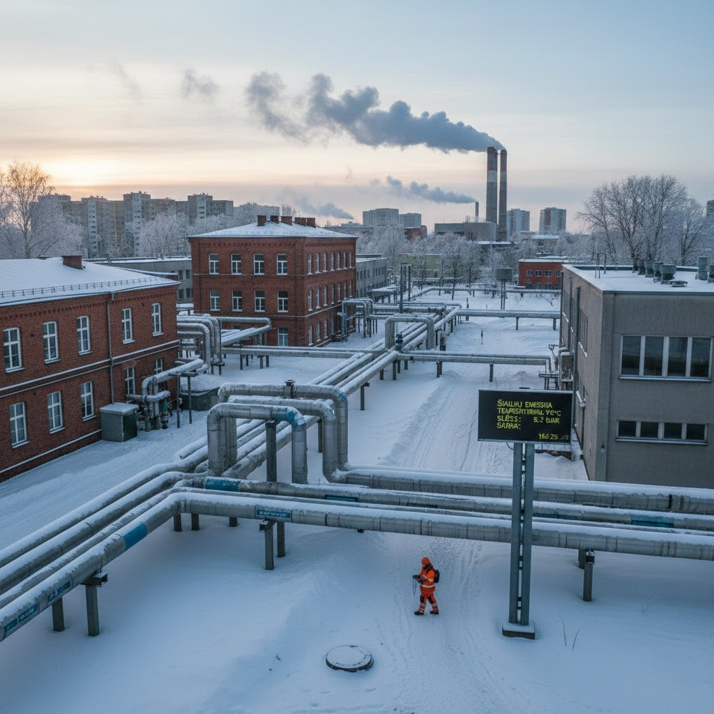 Šiaulių energija ir miesto šilumos ūkis: skaičiai, trasos ir kasdienybė