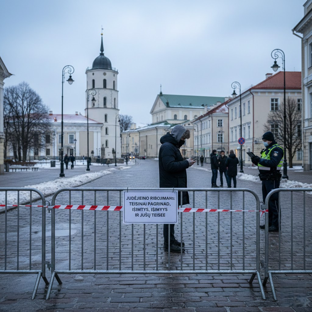 Judėjimo ribojimai: Teisiniai pagrindai, išimtys ir jūsų teisės