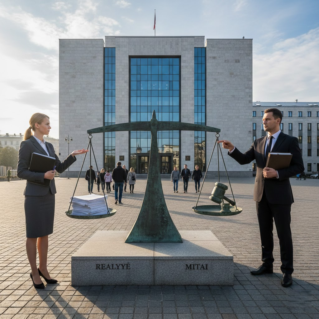Prokuratūra: Jūsų teisių gynėjas ar tik kaltintojas? Realybė ir mitai