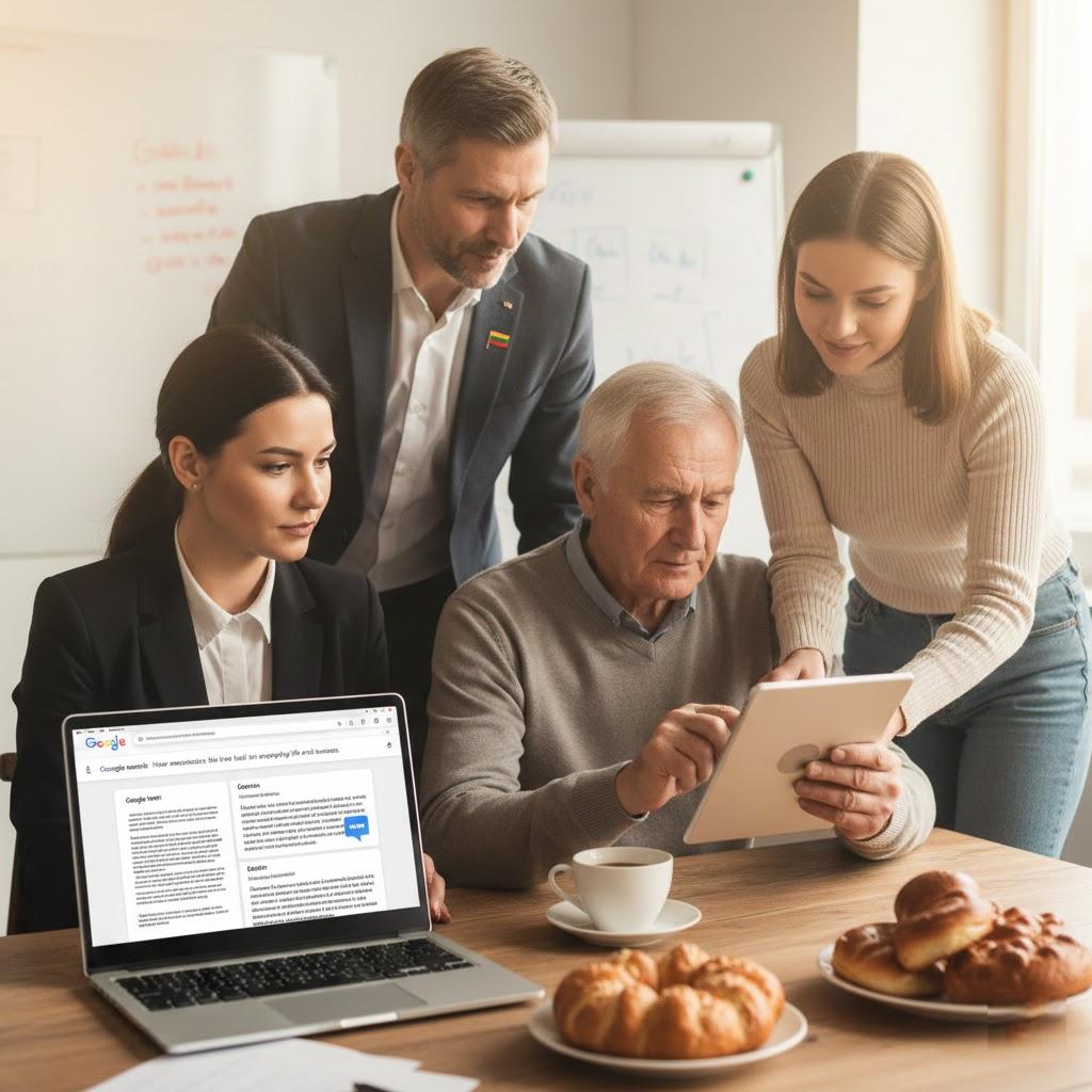 „Google vert“ paieška: Kaip maksimaliai išnaudoti šį nemokamą įrankį kasdienybėje ir versle