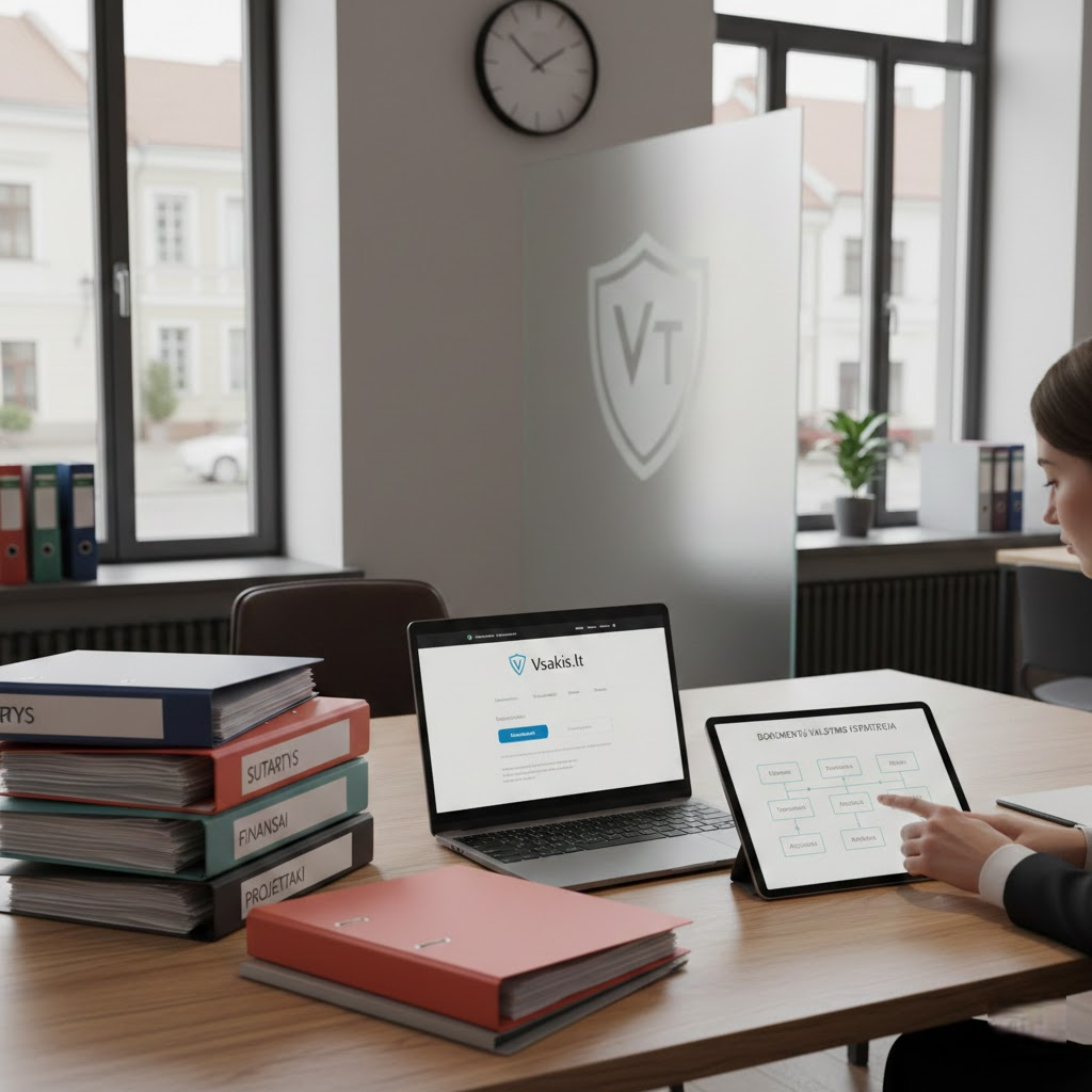 Dokumentų Valdymo Strategija: Kaip Vsakis lt ir Tvarkingi Šablonai Apsaugo Verslą