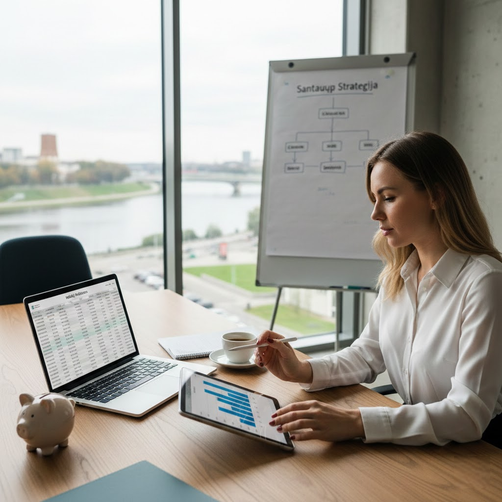 Indėlių palūkanos šiandien: kur ieškoti didžiausios grąžos ir kaip strategiškai įdarbinti santaupas