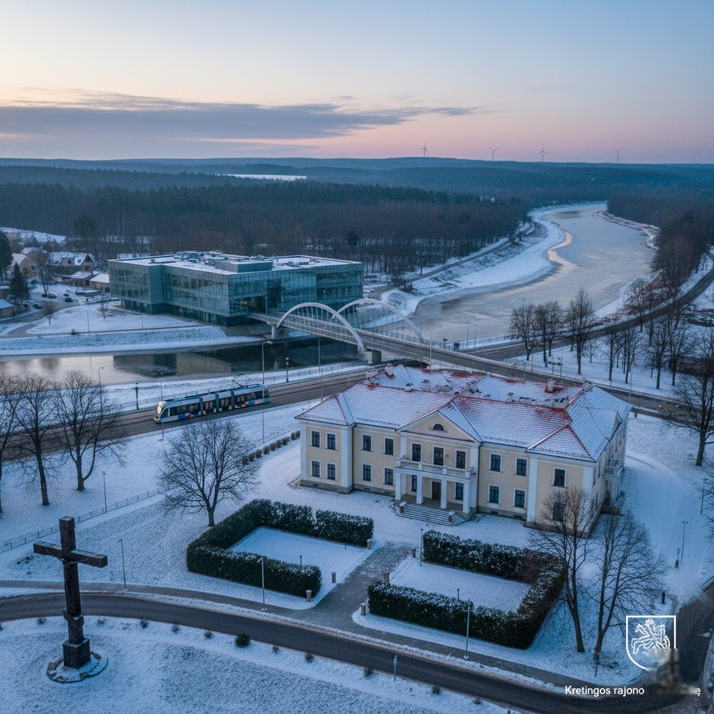 Kretingos rajono savivaldybė: Vakarų Lietuvos kultūros ir inovacijų centras
