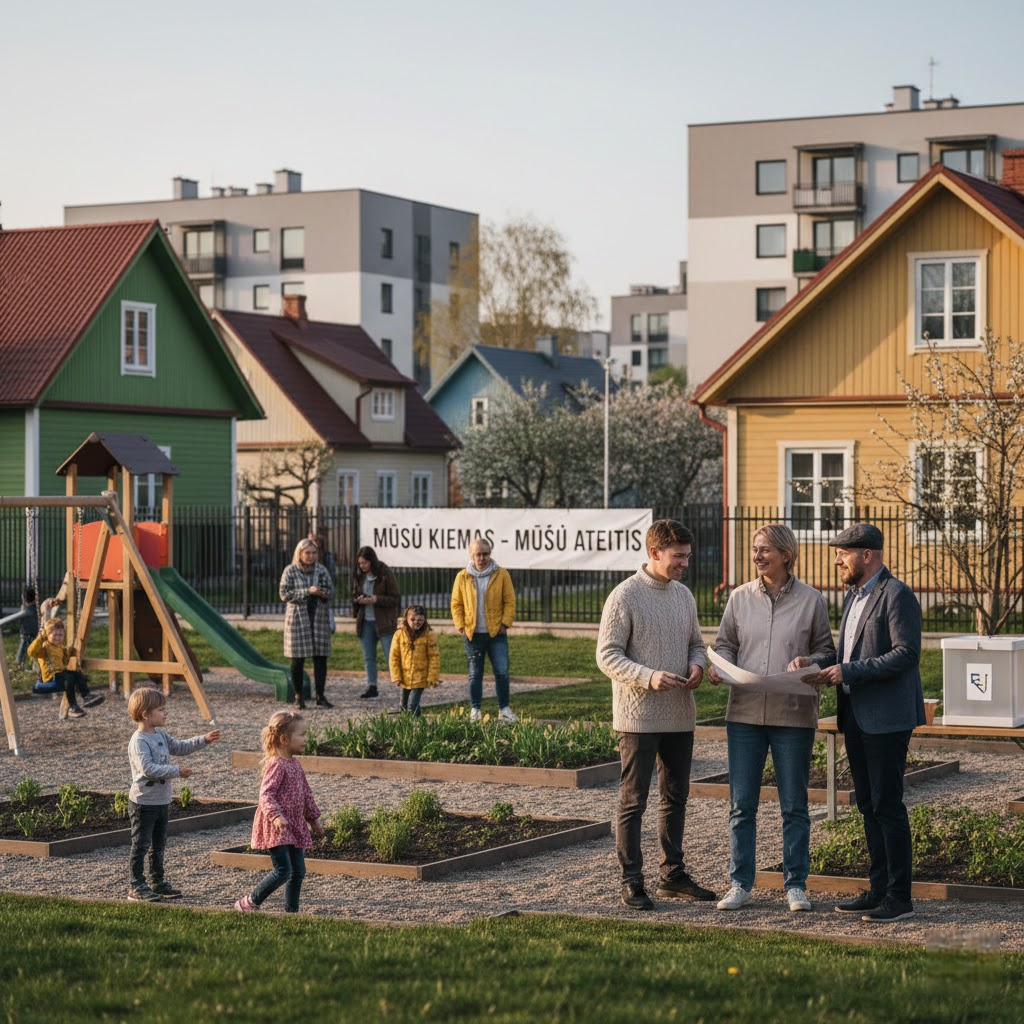 Balsas už savo kiemą: Kaip savivaldybių rinkimai formuoja mūsų kasdienybę