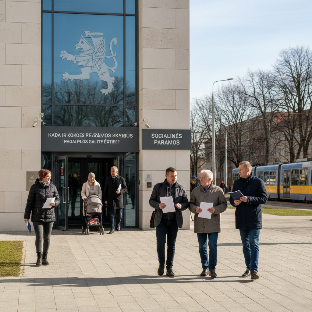 Socialinės paramos skyrius: Kada ir kokios realios pagalbos galite tikėtis?