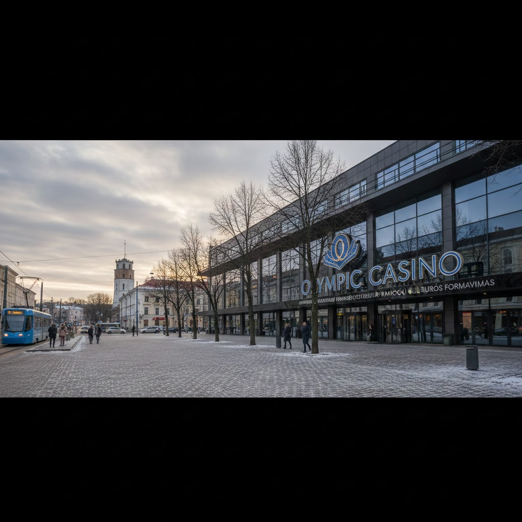 Olympic Casino: Azartinių lošimų rinkos lyderis ir pramogų kultūros formavimas
