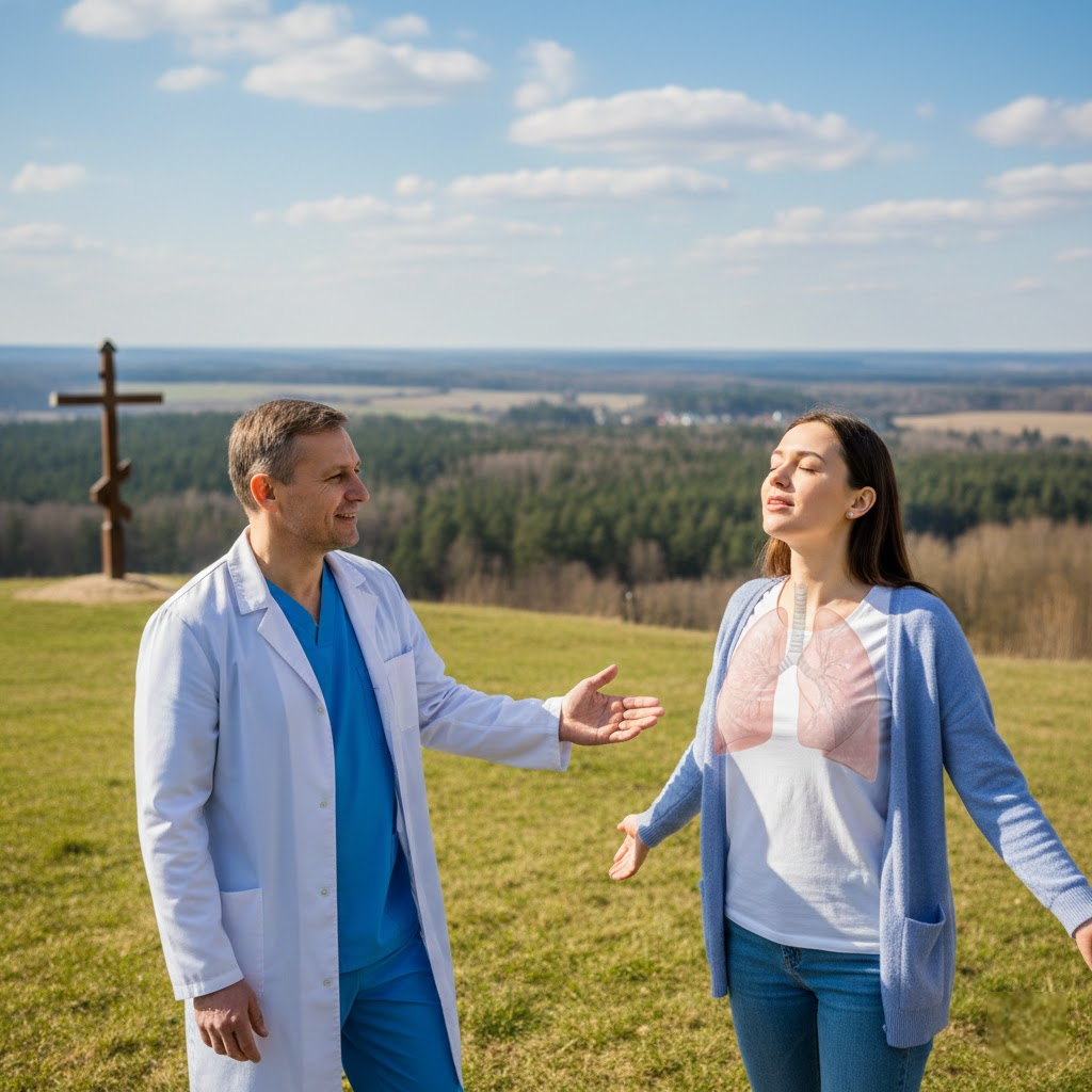 Pulmonologas: ne tik kosulio gydymas, bet ir kelias į laisvą kvėpavimą