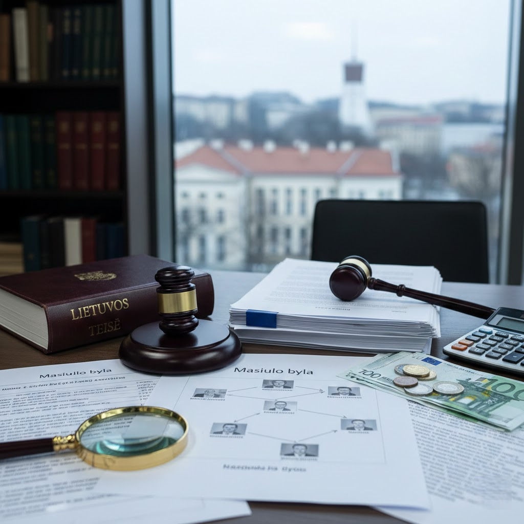 Masiulio byla: politinės korupcijos anatomija ir teisinio precedento kaina