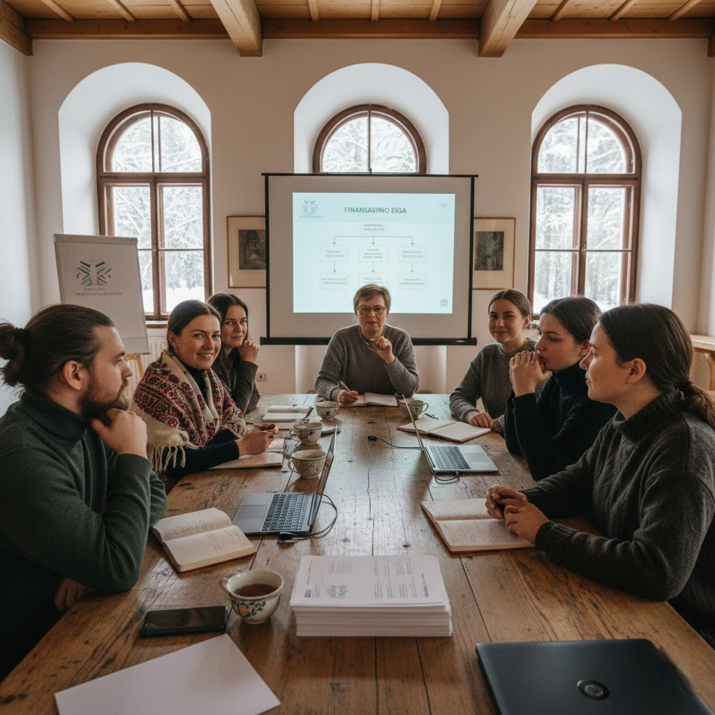 Lietuvos kultūros taryba: Kaip sėkmingai gauti finansavimą kūrybinėms idėjoms?
