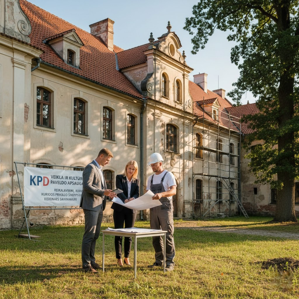 KPD veikla ir kultūros paveldo apsauga: Reikalavimai, kuriuos privalo žinoti kiekvienas savininkas