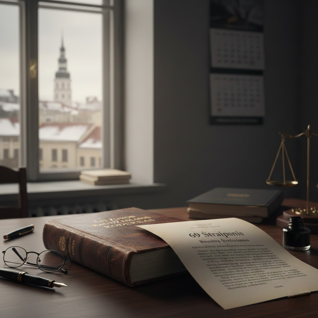 Baudžiamojo Kodekso 69 Straipsnis: Bausmės Švelninimo Menas ir Teisinė Realybė