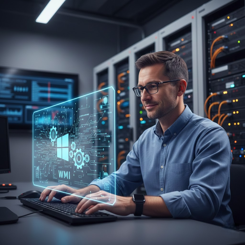 WMI: Nematomas Windows valdymo mechanizmas ir jo galia IT specialistų rankose