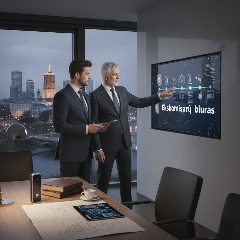 Ekskomisarų biuras: Saugumo evoliucija ir kodėl patirtis vis dar svarbiausia