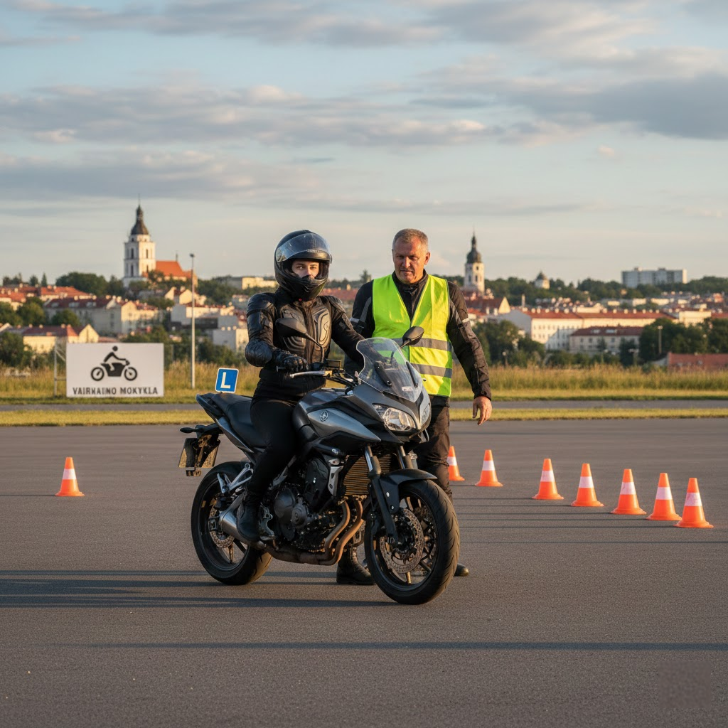 Motociklo teisės: Kaip sėkmingai tapti vairuotoju ir išvengti klaidų
