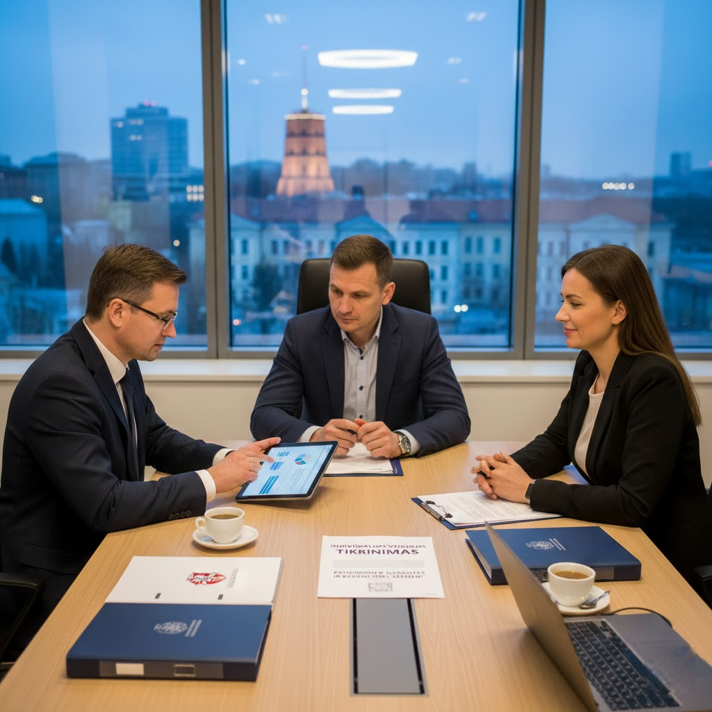 Individualios veiklos tikrinimas: patikimumo garantas ir apsauga nuo „šešėlio“