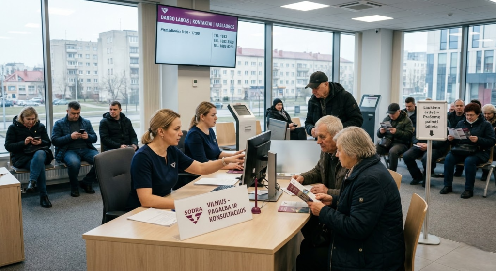 Sodra Vilnius: Išsamus Kontaktų, Darbo Laiko ir Paslaugų Gidas 2026 Metams