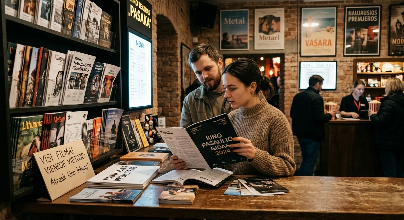 Visi filmai vienoje vietoje: išsamus gidas po kino pasaulį nuo klasikos iki naujausių premjerų