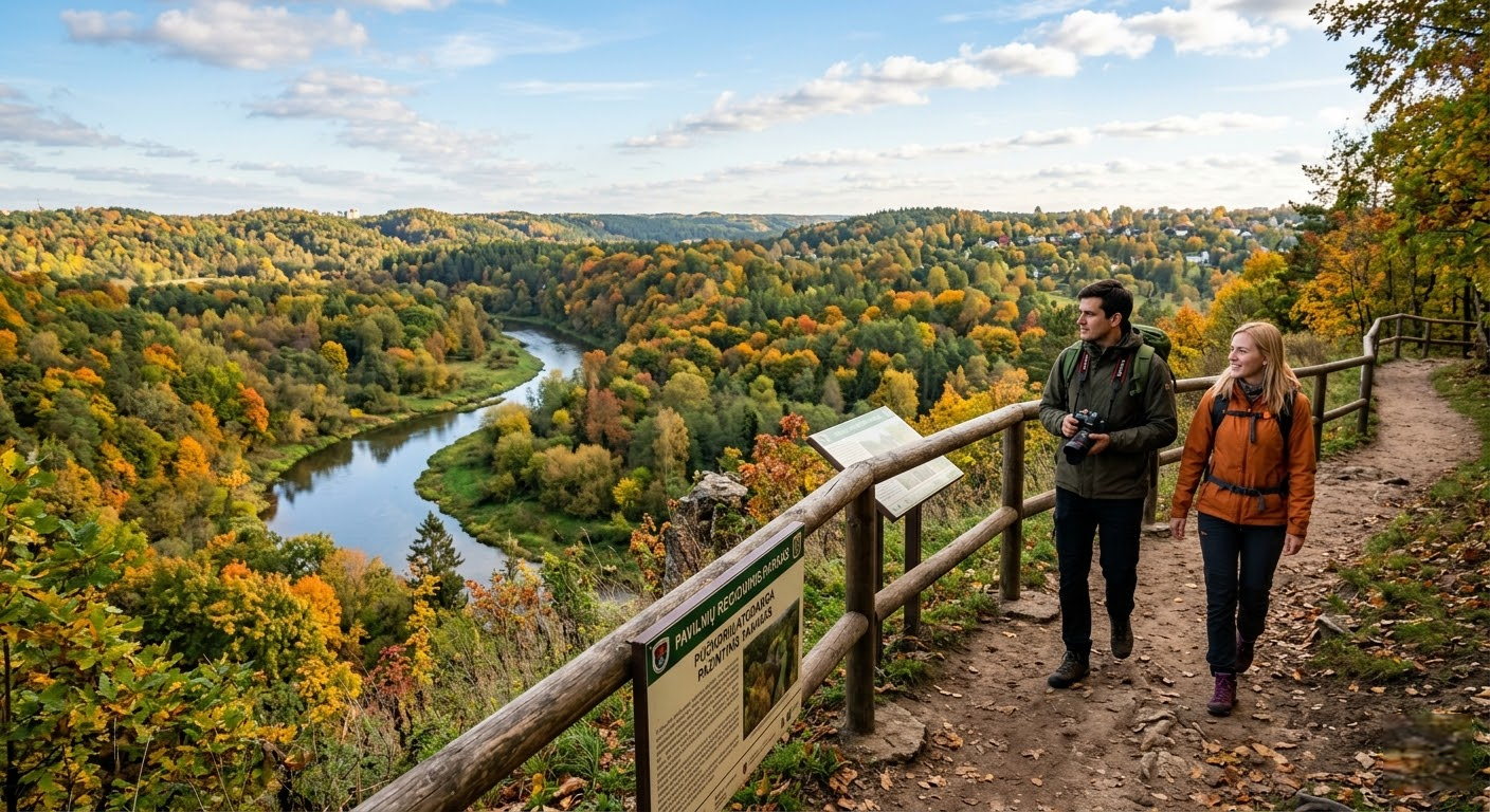 Pavilnių regioninis parkas: Išsamus vadovas po žaliąją Vilniaus širdį ir gamtos stebuklus